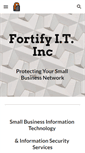 Mobile Screenshot of fortifyit.biz